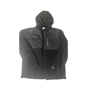 New Balance Black and Gray Men’s Fleece Small